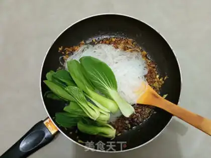 Make Curry fan shrimp step 7