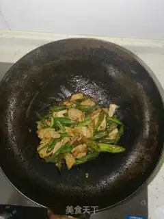 Make Chili fried meat step 5