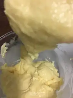 Make Cream cream puff step 6