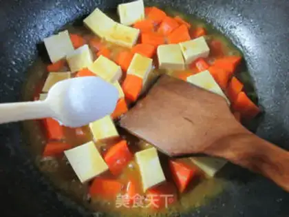 Make Curry carrots, tofu step 9