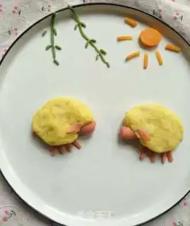 Make Lovely little sheep step 5