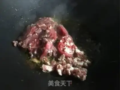Make Fried beef step 4