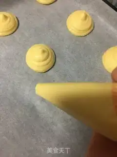 Make Cream cream puff step 7