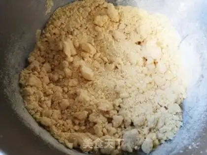 Make Corn powder potato bag step 0
