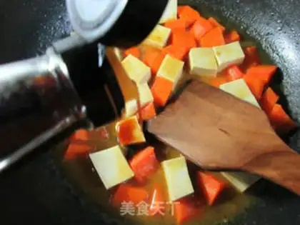 Make Curry carrots, tofu step 10