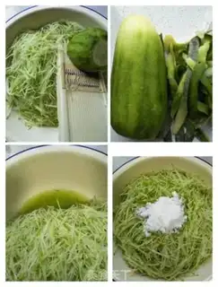 Make The apricot radishes step 2