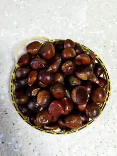 Make Sugar chestnuts step 0