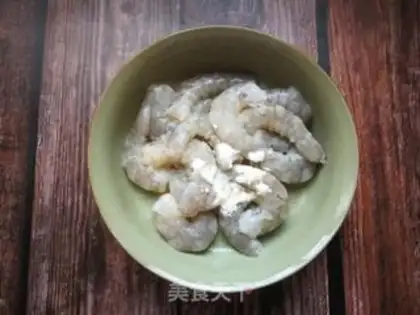 Make White shrimp step 2