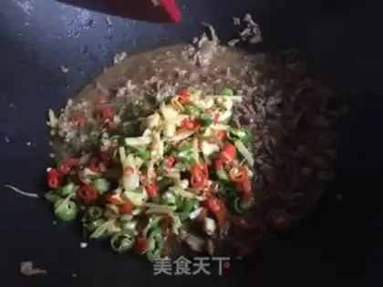 Make Fried beef step 6