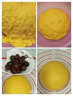 Make Pumpkin dates step 2