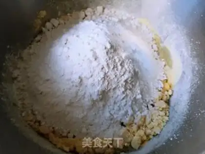 Make Corn powder potato bag step 2