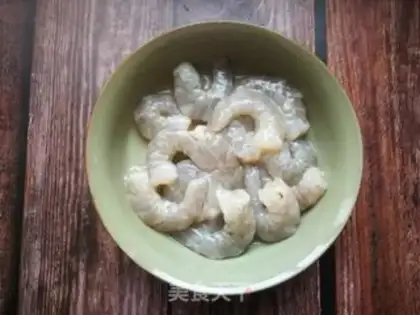 Make White shrimp step 3