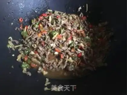 Make Fried beef step 7