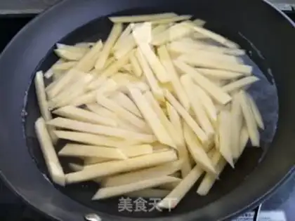 Make French fries step 2