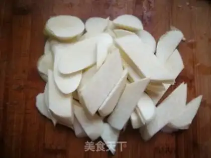 Make White shrimp step 5