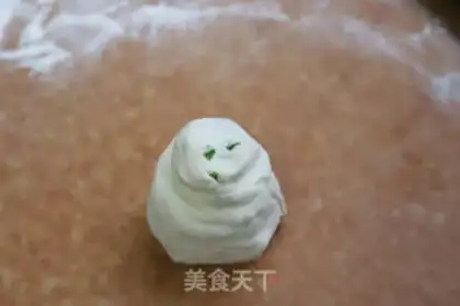 Make Onion cake step 9