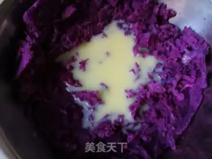 Make Corn powder potato bag step 5