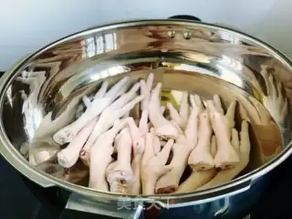 Make Chicken claws step 1