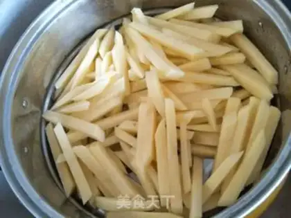 Make French fries step 3