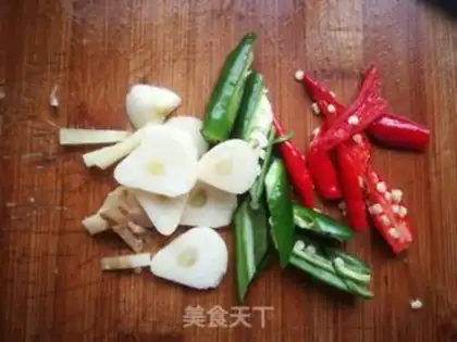 Make White shrimp step 6