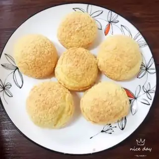 Make Cream cream puff step 13