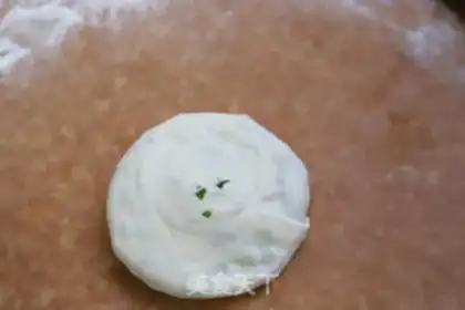 Make Onion cake step 10