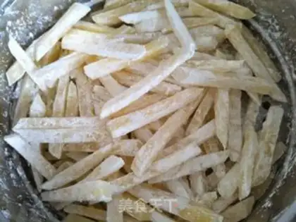 Make French fries step 4