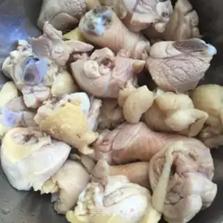 Make Chicken legs when it