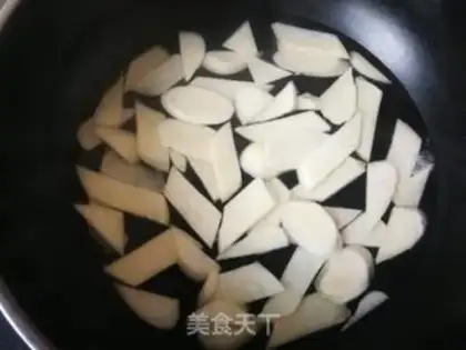 Make White shrimp step 7