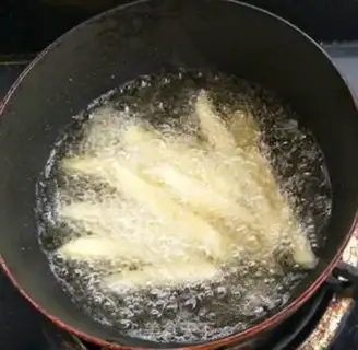 Make French fries step 5