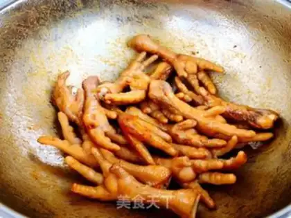 Make Chicken claws step 4