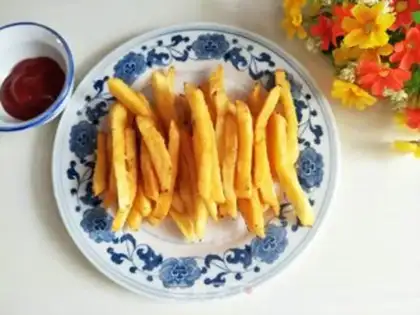Make French fries step 6