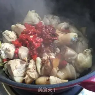 Make Chicken legs when it