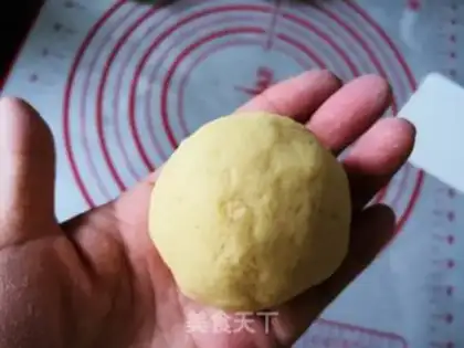 Make Corn powder potato bag step 9