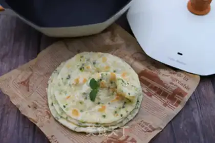 Make Onion cake step 14