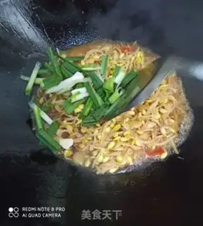 Make Soybean sprouts step 5