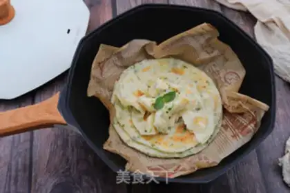 Make Onion cake step 15