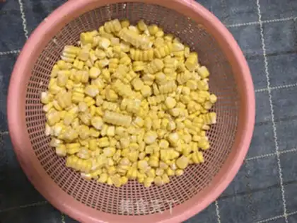 Make Corn juice step 1