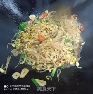 Make Soybean sprouts step 6