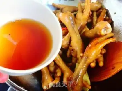 Make Chicken claws step 7
