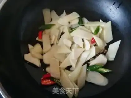 Make White shrimp step 12