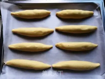 Make Corn powder potato bag step 11