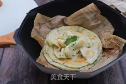 Make Onion cake step 16