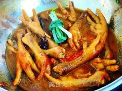 Make Chicken claws step 8