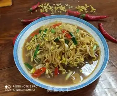 Make Soybean sprouts step 7