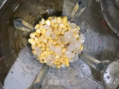 Make Corn juice step 2