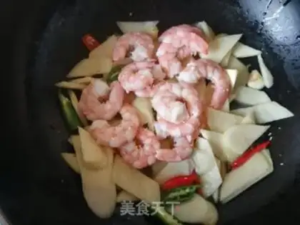 Make White shrimp step 14