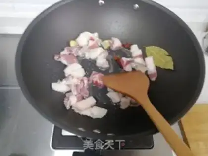 Make Radish meat step 3
