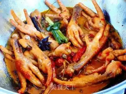 Make Chicken claws step 10