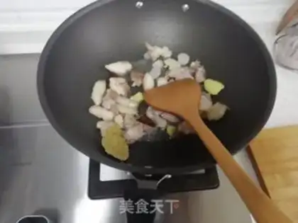 Make Radish meat step 4